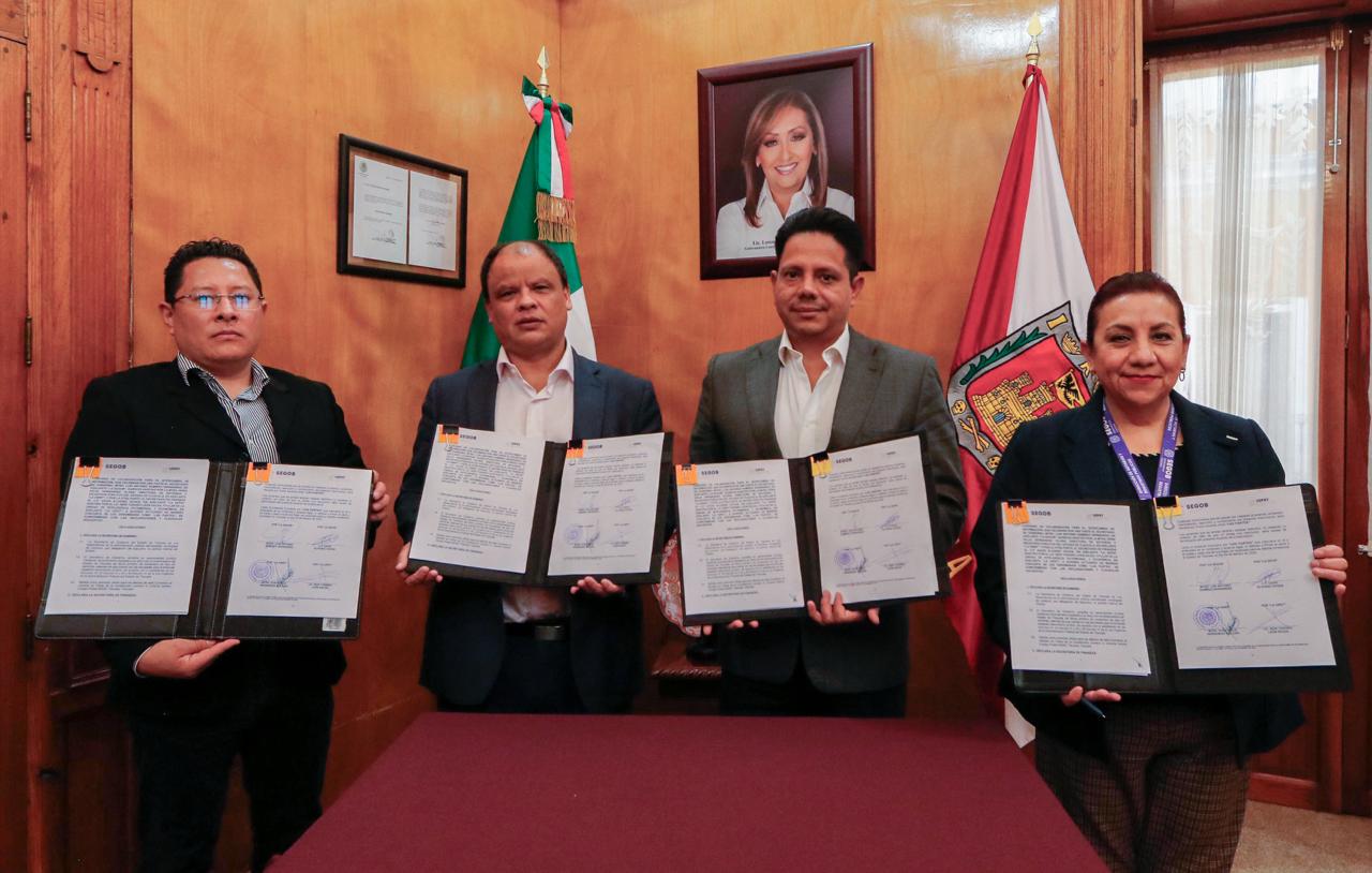 Tlaxcala fortalece la gestión patrimonial y financiera